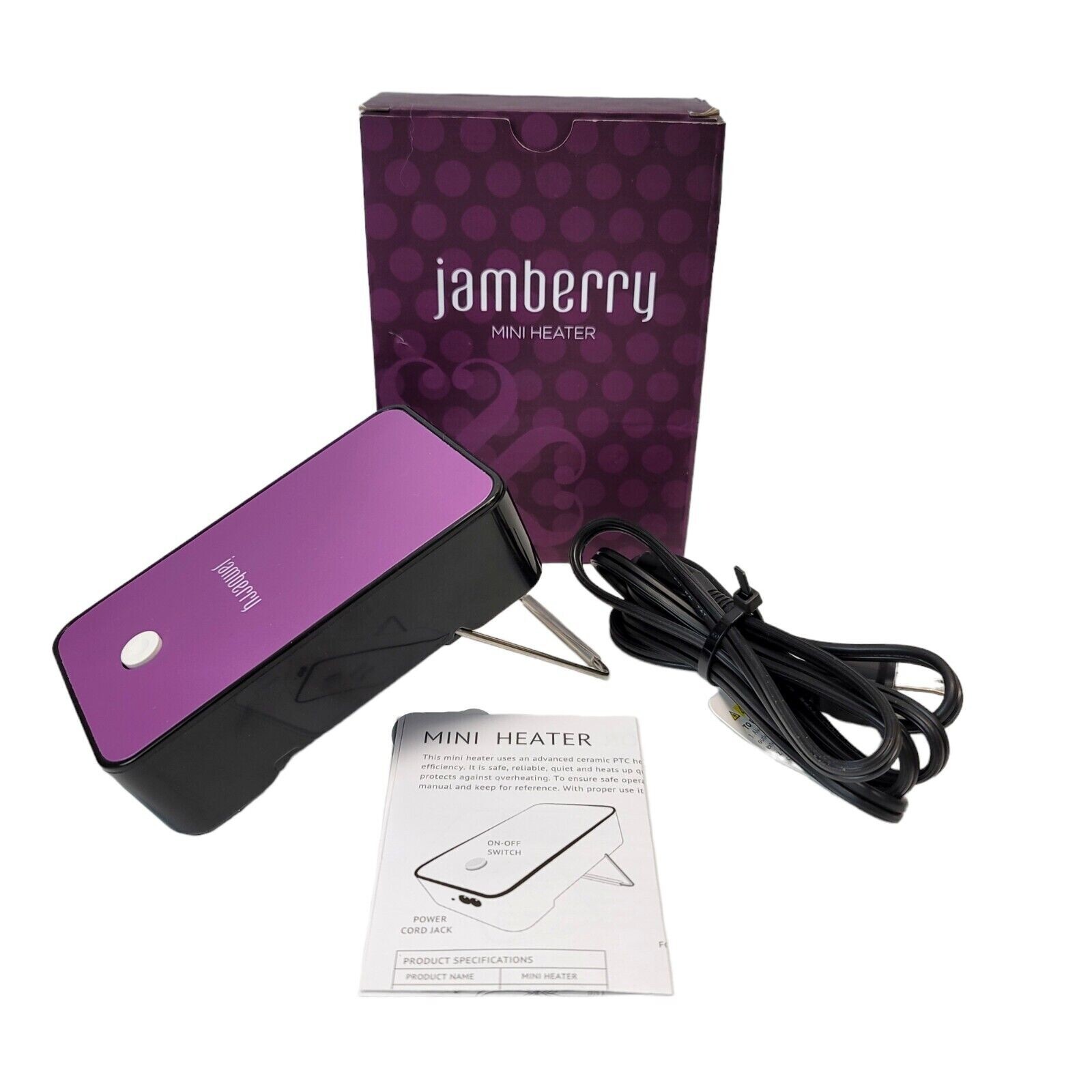 Jamberry Mini Heater For Nails Brand New In Box!
