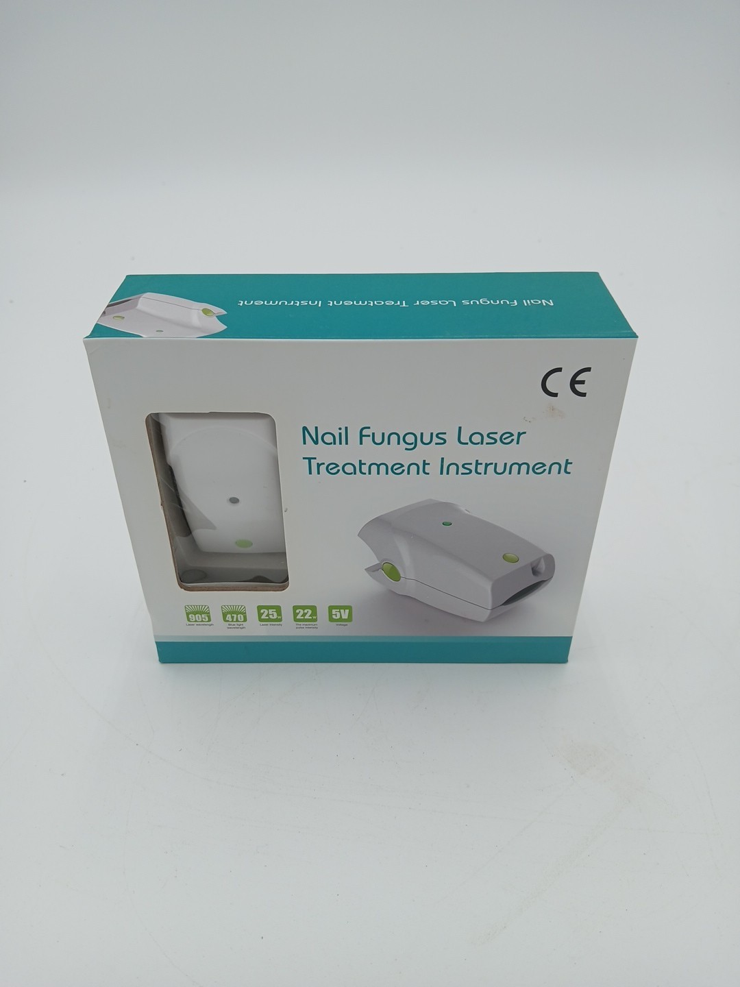 Toe Finger Fungus Nail Cleaning Laser Device