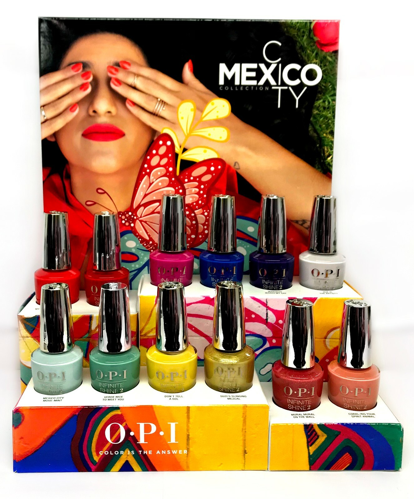 OPI Infinite Shine NL – MEXICO Spring 2020 Collection – Choose Any 0.5oz