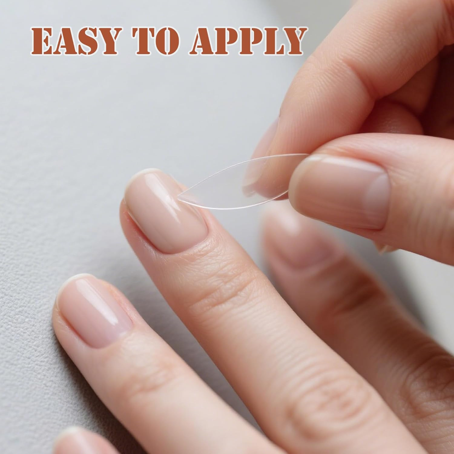 Blingkingdom 10 Sheets (240 PCS) Adhesive Tabs for Press-On Nails, Double Sided