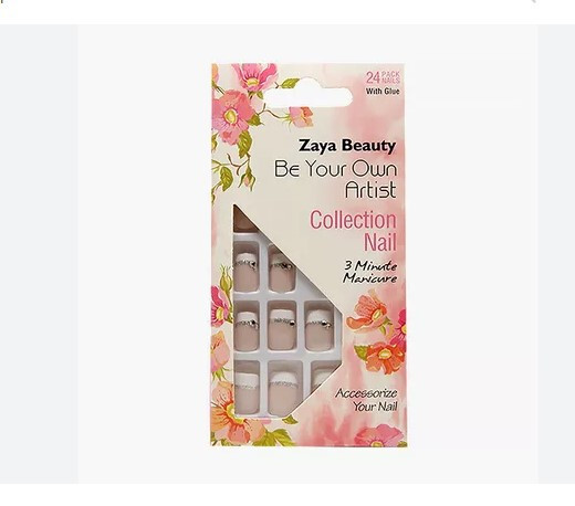 ZAYA BEAUTY Be Your Own Artist Collection Nail 3 Minute Manicure #ZBNAIL002