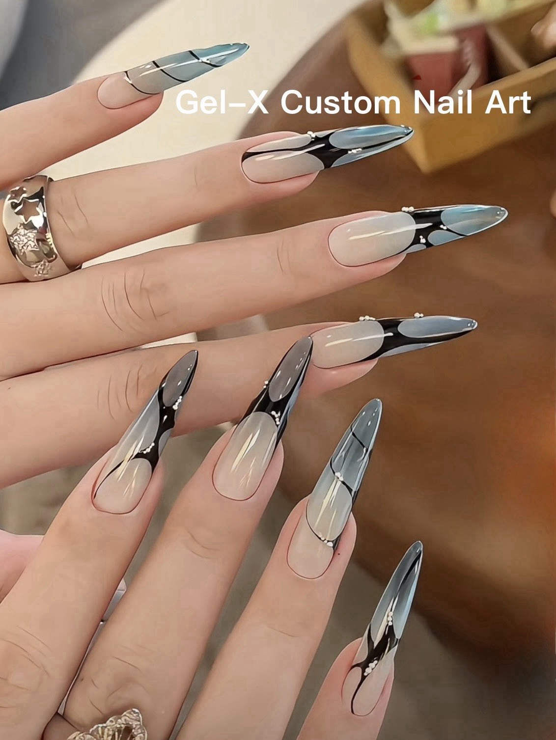 Salon Quality Handmade Gel-X Nail Tips Press On Nails Custom Any Styles & Sizes