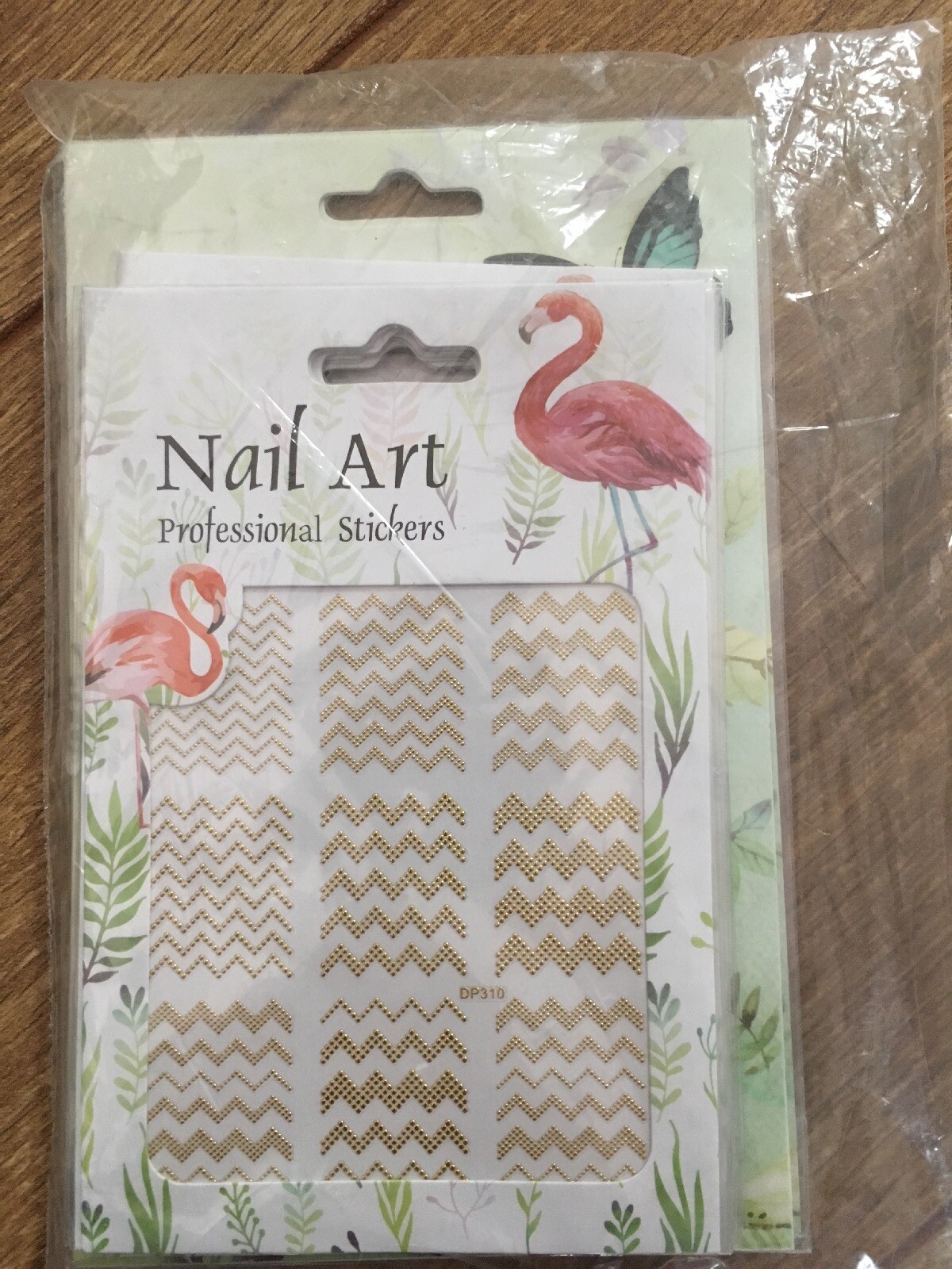 Nail Art Professional Sticker