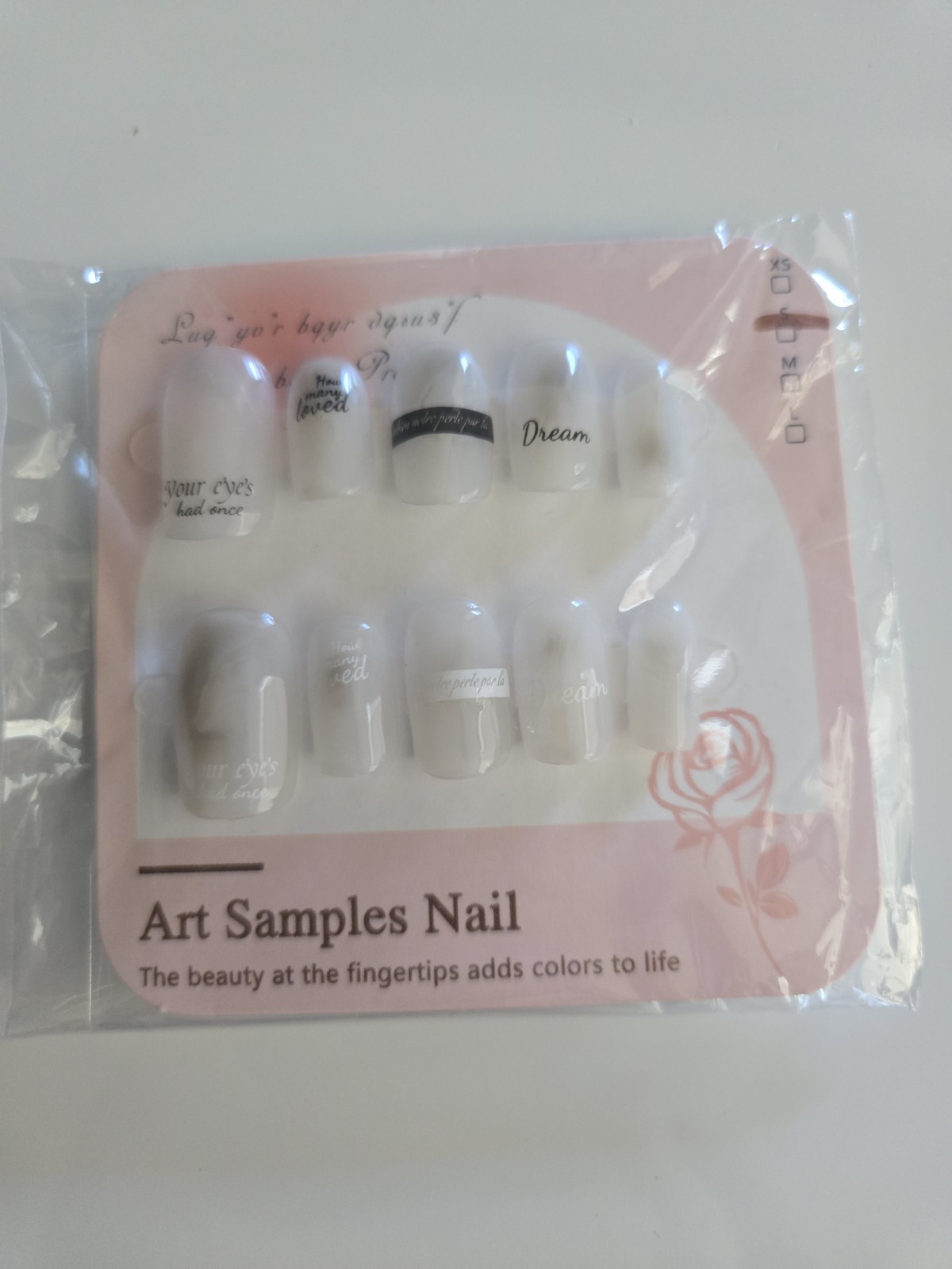 Handmade Press On Nails Lot #5 (Set of 10) Short Size Small BRAND NEW