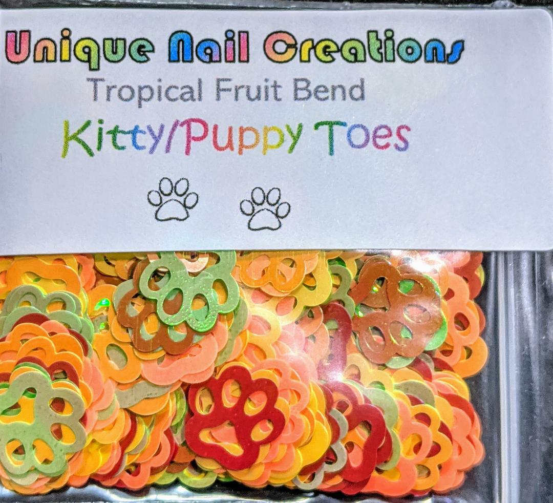 PUPPY/KITTY PAWS Glitter*UNICORN EFFECT~Slime Glitter•Cup•Body Art•Face•Festival