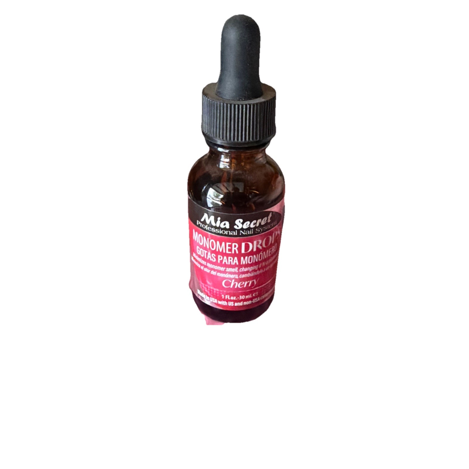 Mia Secret Monomer Drop Cherry Scent 1oz