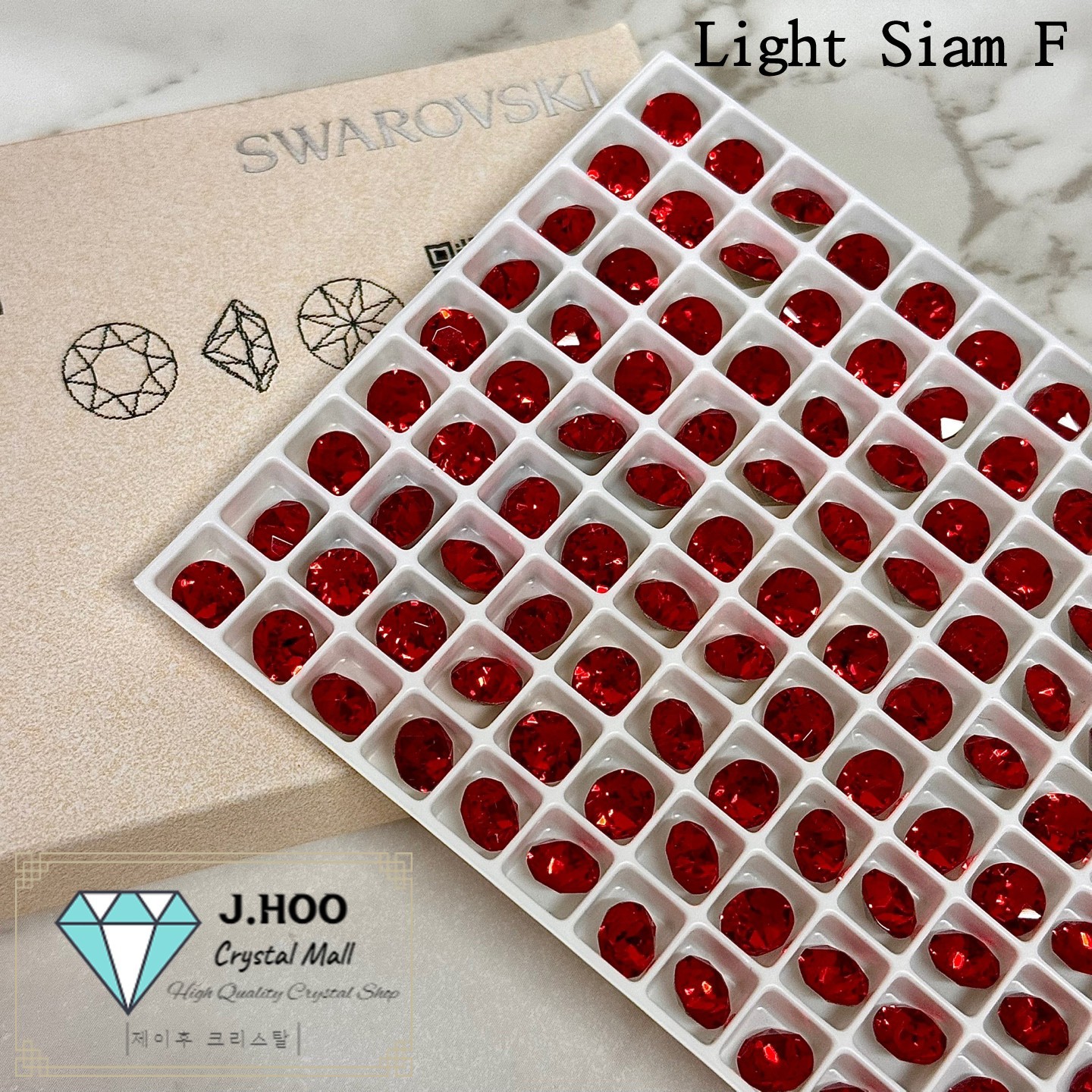 Swarovski Crystal 1088 -Light Siam F