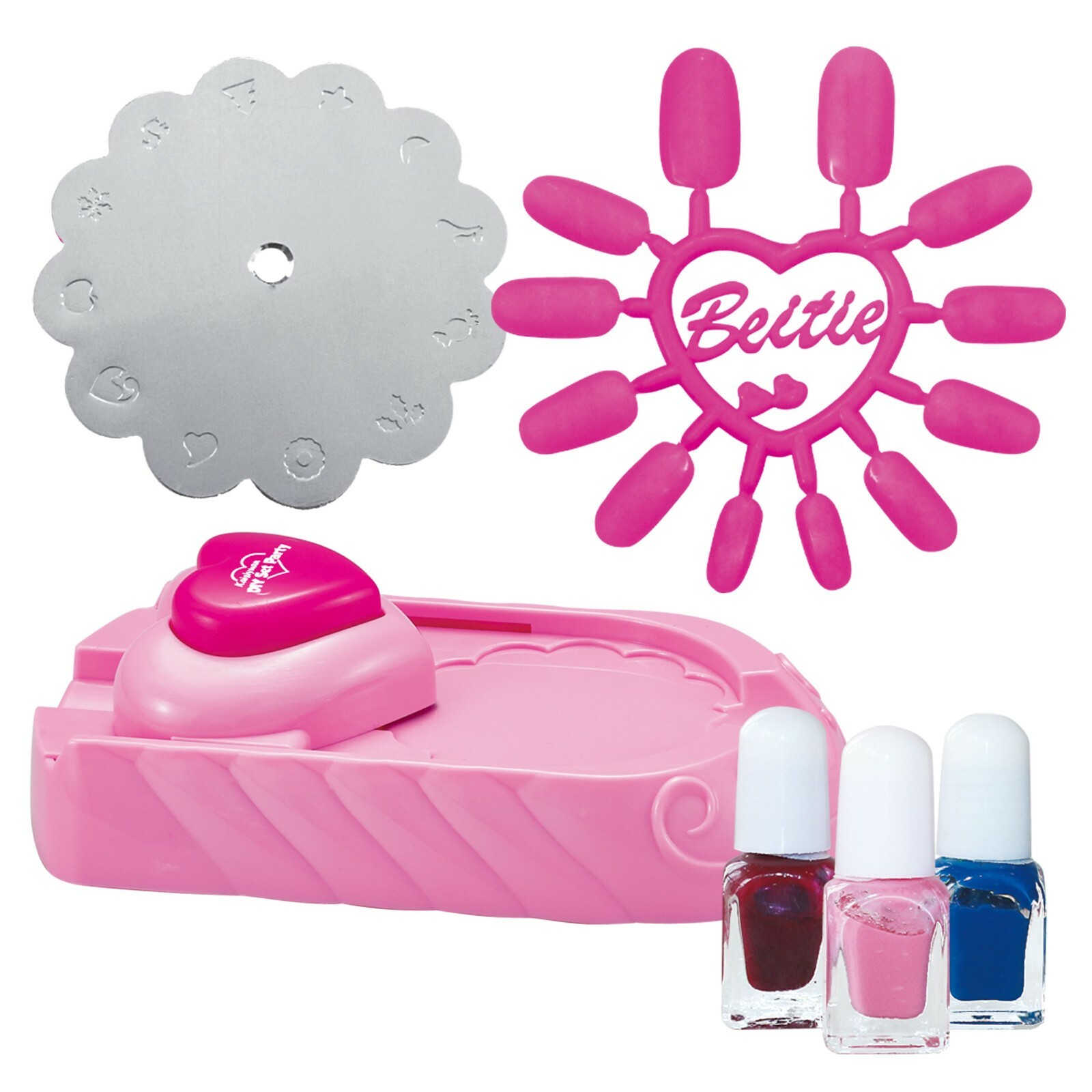 Nail Art Kit kids DIY you nail set