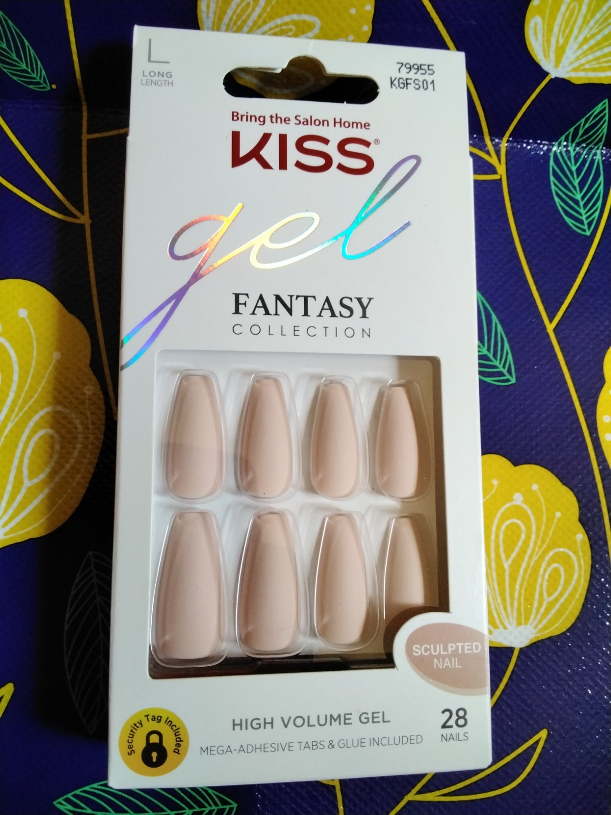 Kiss Gel Fantasy Collection Ready-To-Wear Gel Nails- KGF107S