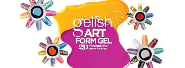 Gelish Art Form Gels – Your Choice of Essential Color!
