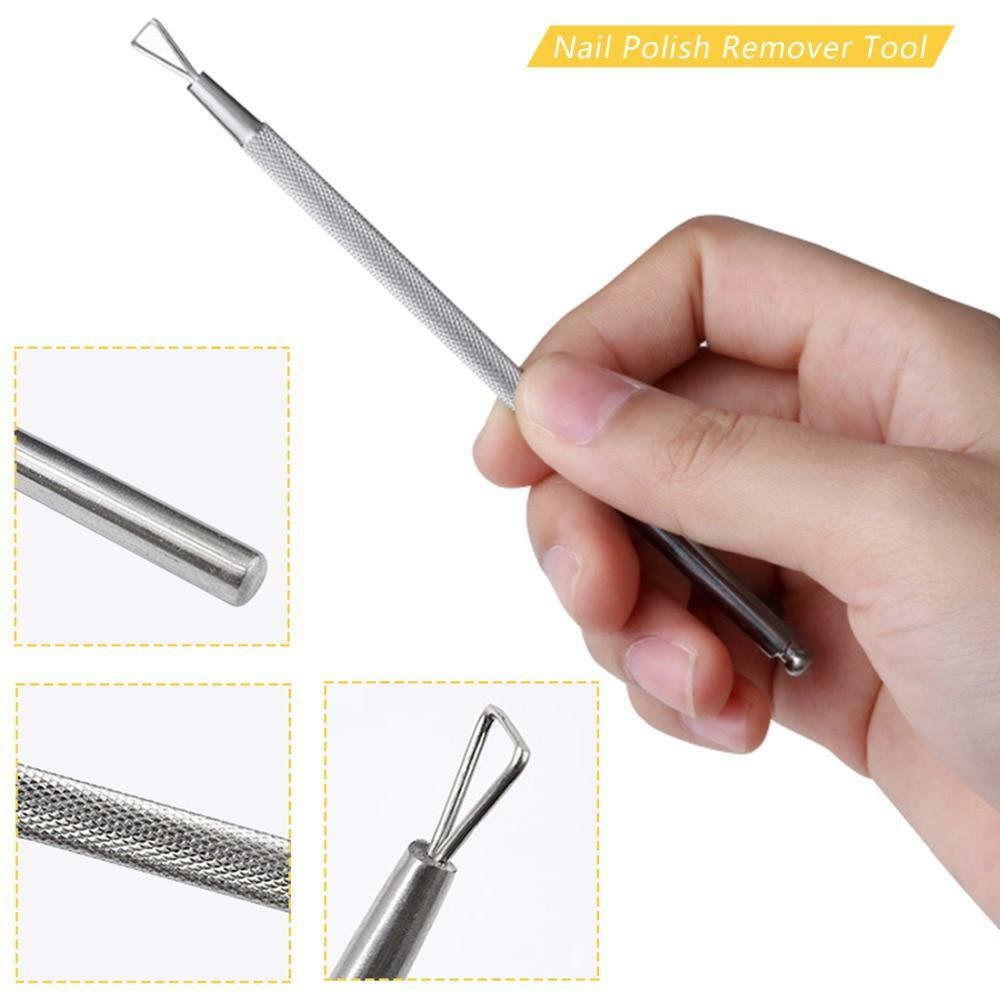 Triangle UV Gel Nail Polish Remover Cleaner Tool For Manicure Art Nail Care