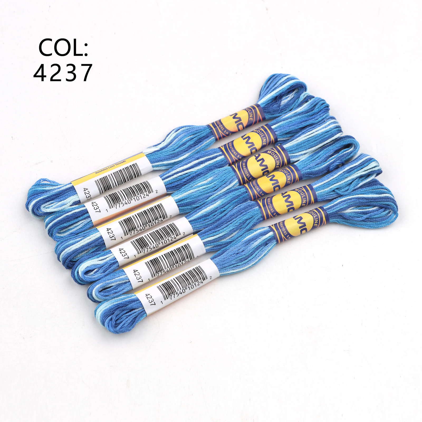 Embroidery Floss Cross Stitch Thread Set Friendship Bracelet String Multicolor