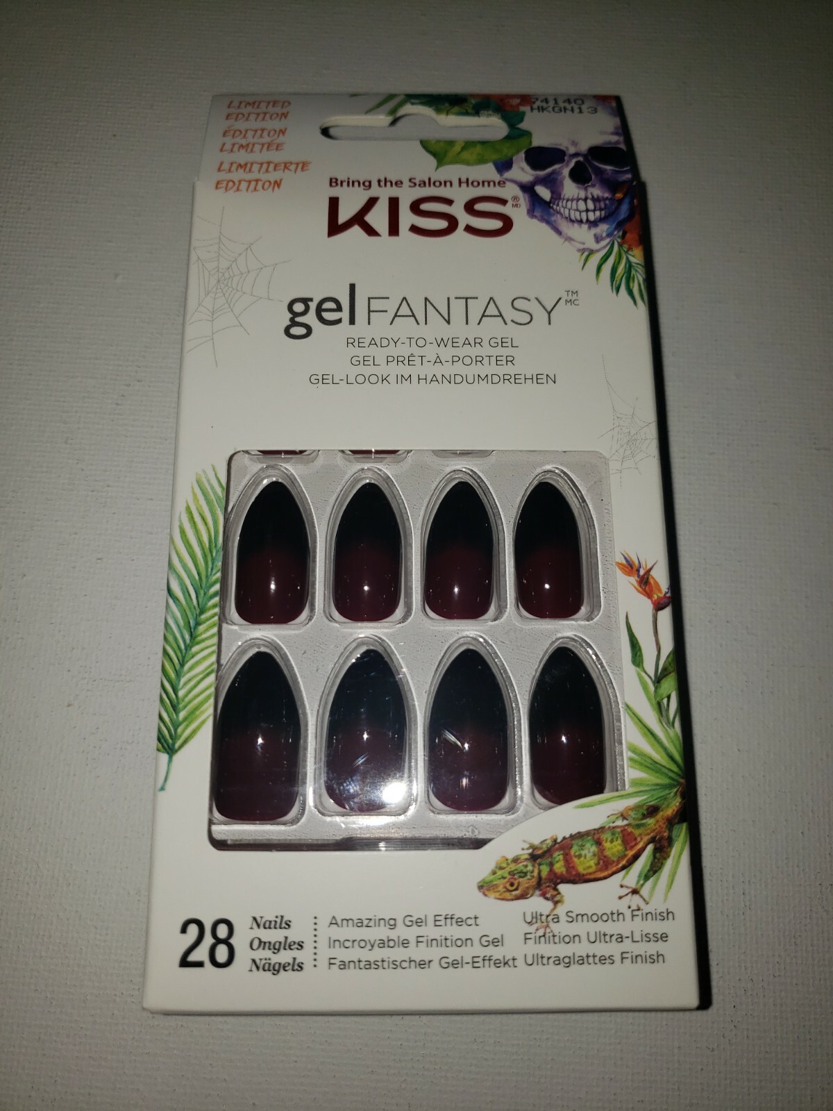 Kiss Gel Fantasy Ready To Wear Gel Nails
