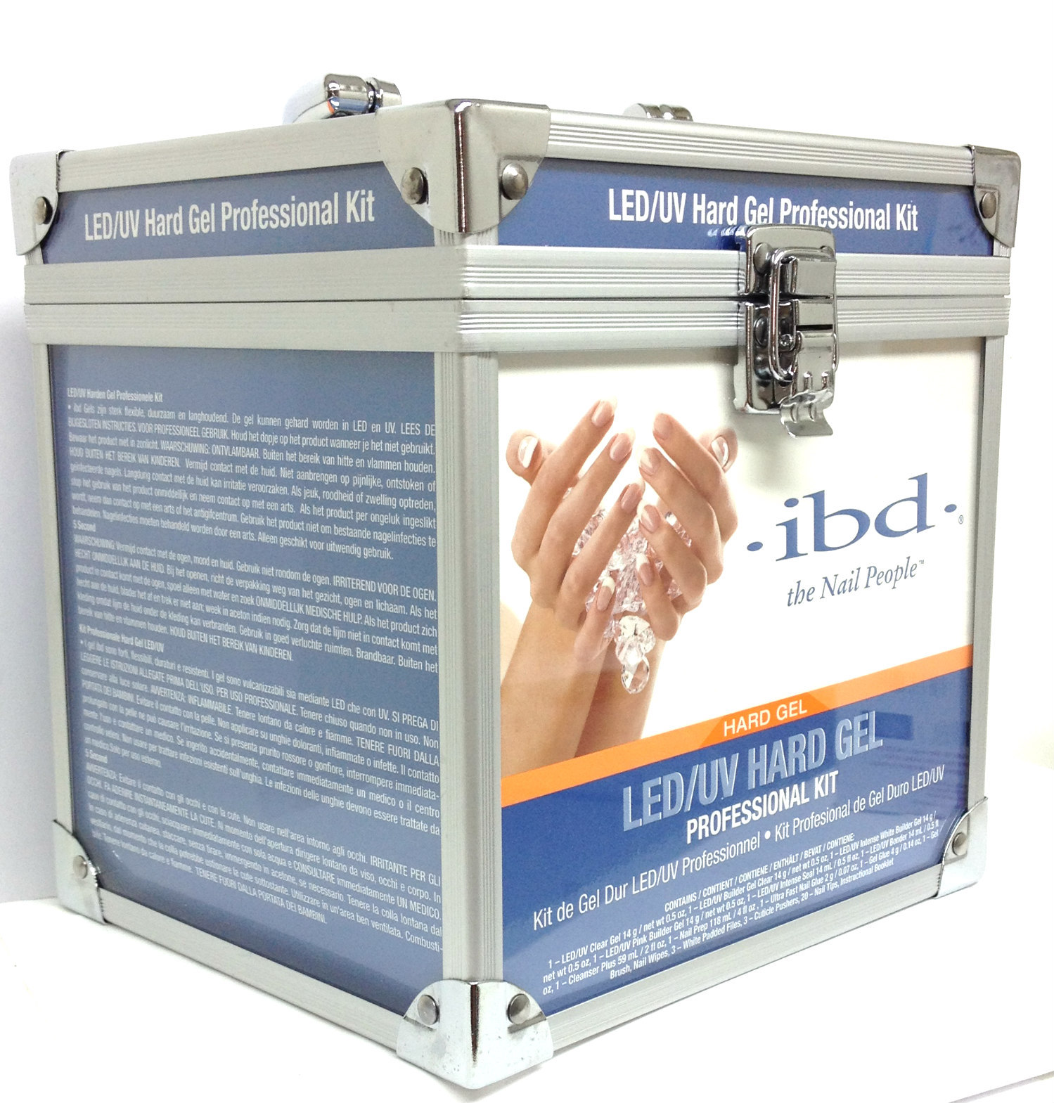 IBD – PROFESSIONAL LED/UV HARD GEL KIT #66697