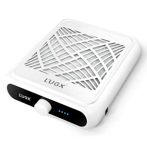 L’UGX Rechargeable Nail Dust Vacuum Filter Set