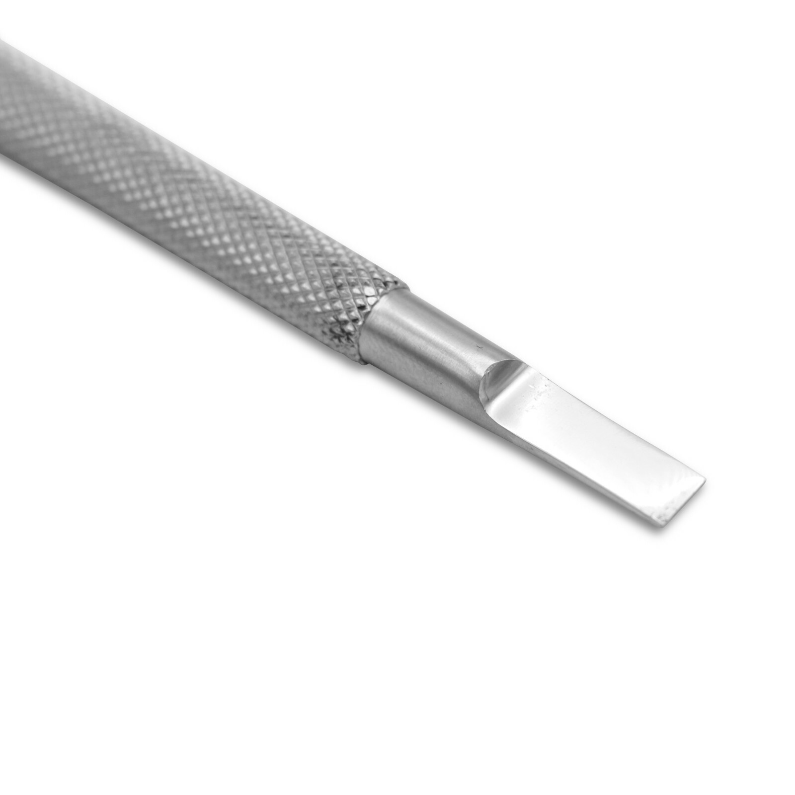 Cuticle Pusher Spoon Nail Cleaner Scrapers Professional Stainless Steel Cuticles