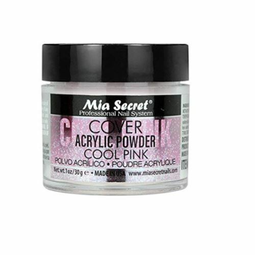 Mia Secret Acrylic Nail Powder Cover Cool Pink 1 oz – USA