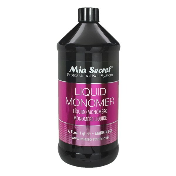 NEW!!! Mia Secret CHERRY SCENT Monomer Drop 1 oz + 32 oz Monomer