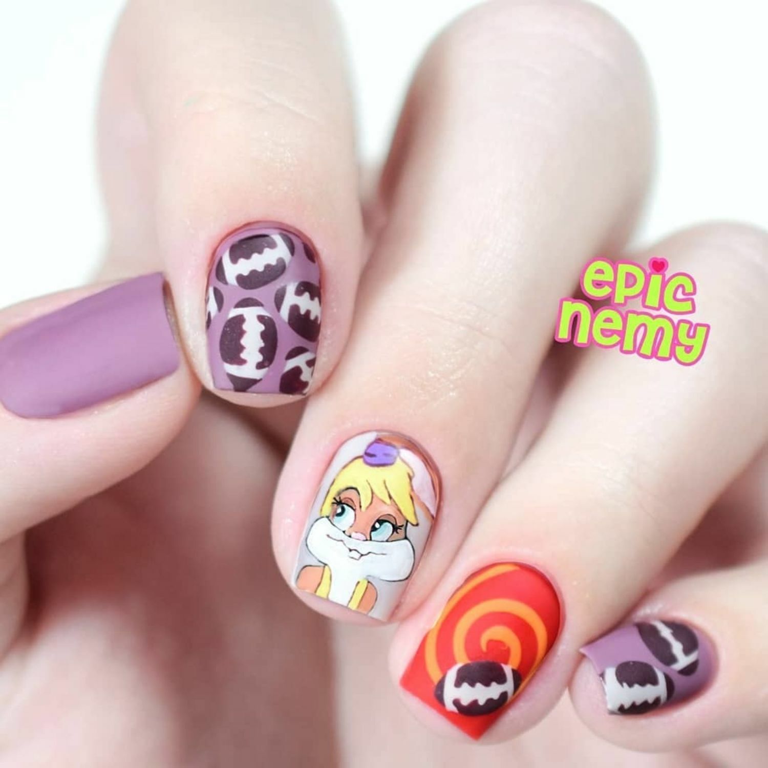 American Football Stencils for Nails, Nail Stickers, Nail Art, Nail Vinyls