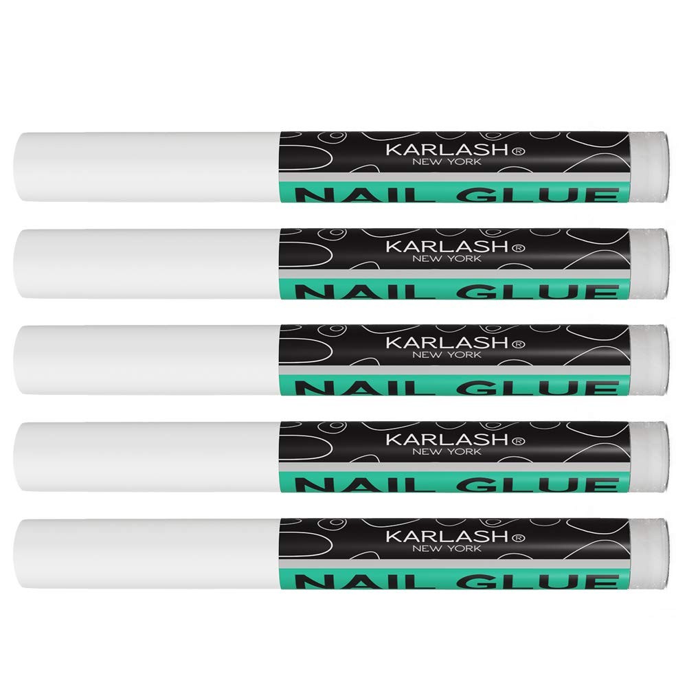 Nail Tip Glue Adhesive Bond for Acrylic Nails Tips & Fake Nail Art – 0.07 oz …
