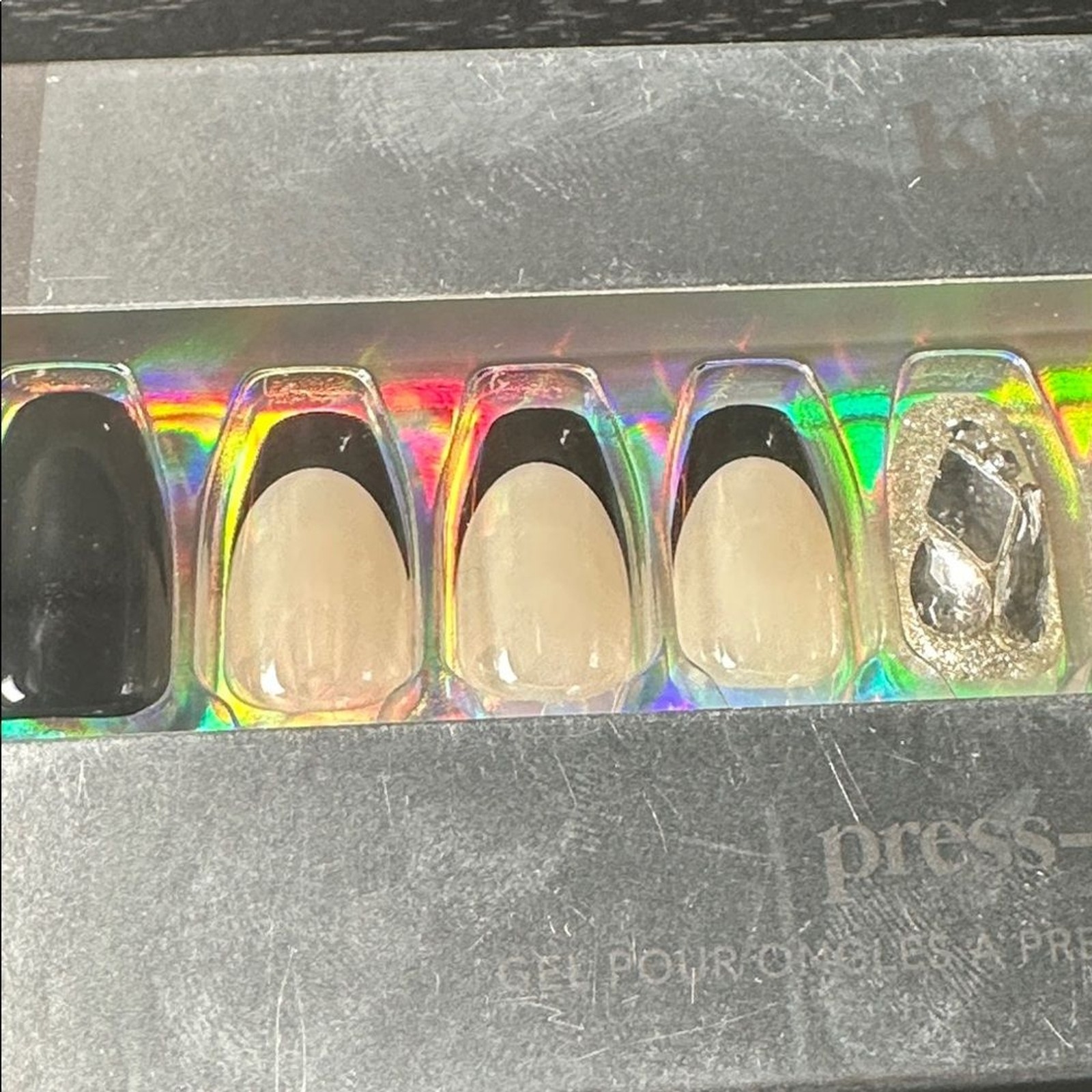 Kleo Kolor Luxe Collection Press-On Gel Nails – Elevated – Free Shipping