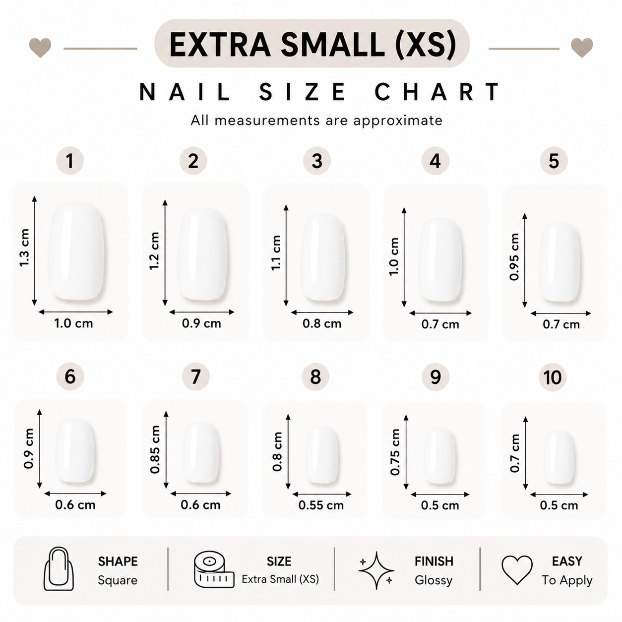 Celestial Moon and Stars Press-On-Nails | Nude Pink Square Nails – Extra Small