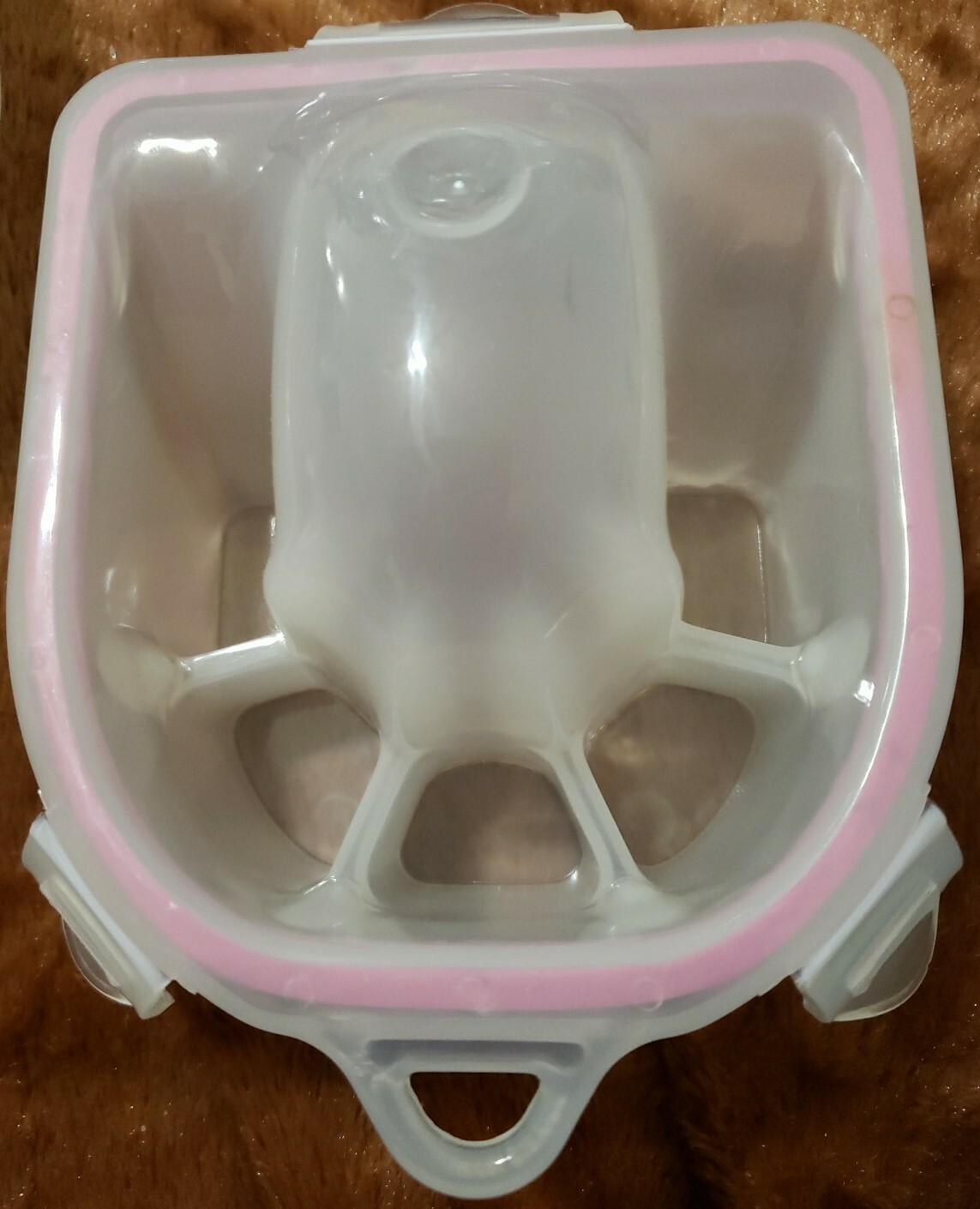 Nail Spa Soak Off Warm Water Bowl Fingernail Manicure Soak Bowl Tool.Comfortable
