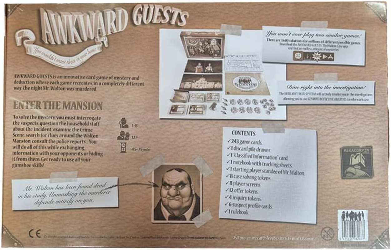 Megacorping Uncomfortable Guests
