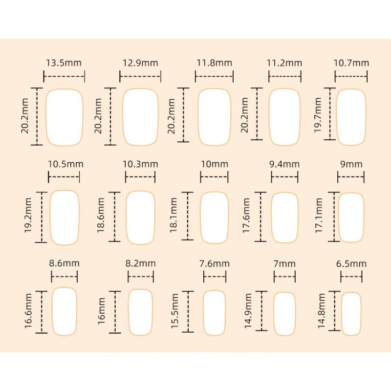 60Pcs-Medium Coffin Nude Shimmer Gold Foil Rhinestone Press on Nails Set