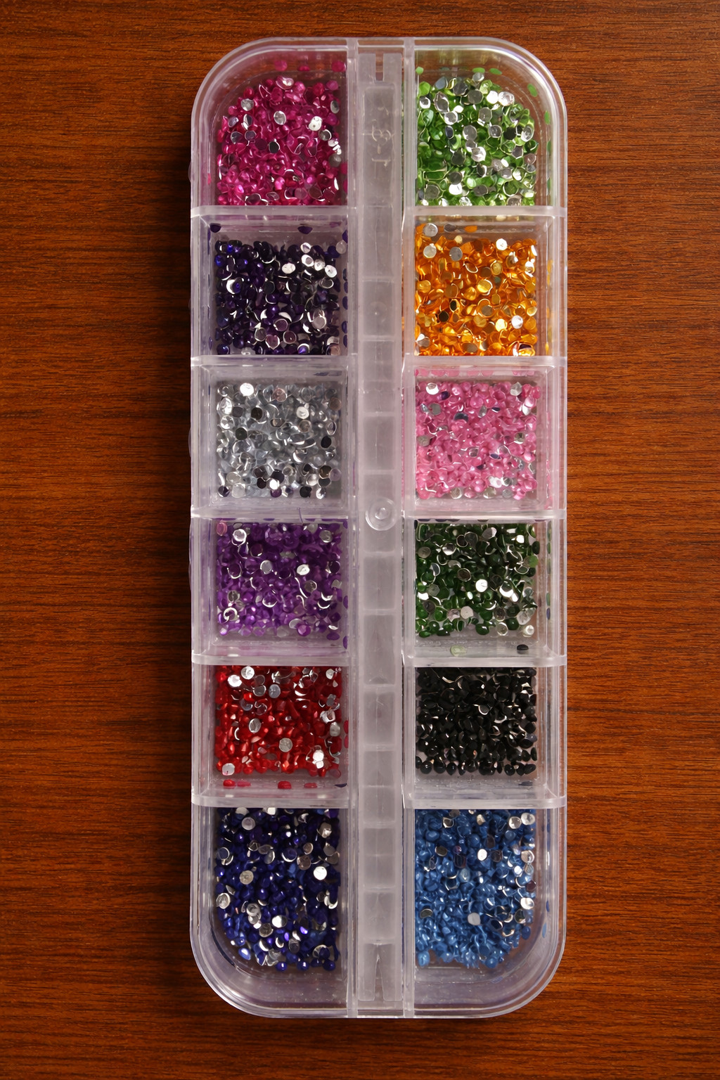 Nail Art Kit Rhinestones Charms Gems Beads Mixed DIY Craft Set Choose Style