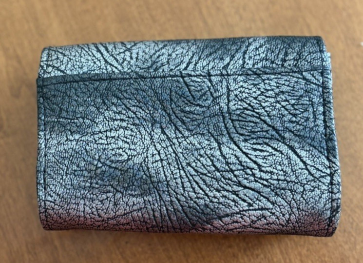 NEW CND Black Wallet logo CND (Creative Nail Design) 3# pocket Design 5.5″ 3.5″