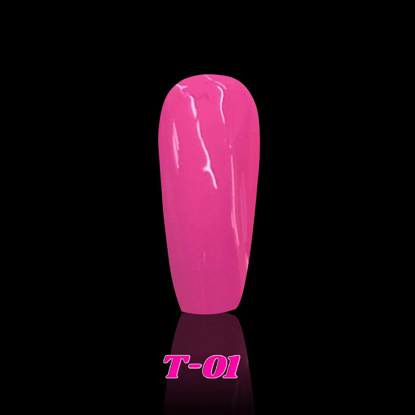 TOPCLOU Fluorescent Glow-in-the-Dark Gel Nail Polish