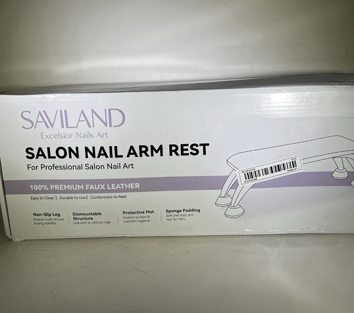 Savilan Salon Nail Arm Rest
