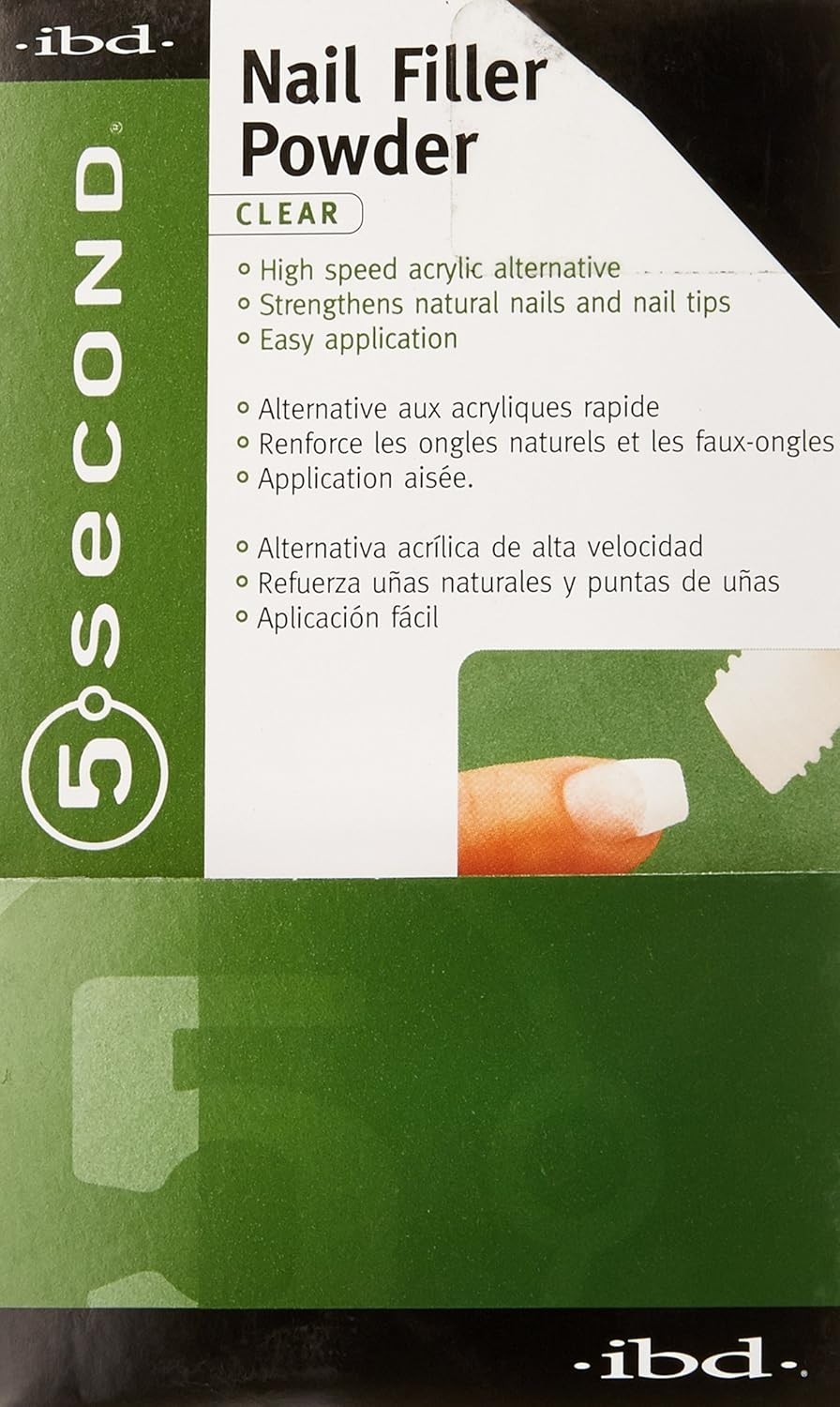 IBD 5 Second Nail Filler Powder