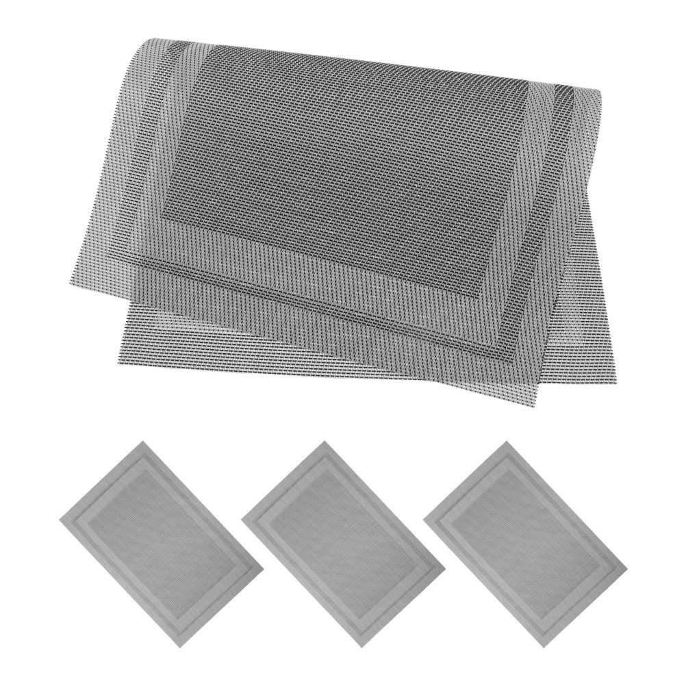 4 Pcs Nail Art Mat for Beginners Manicure Desk Protector Hand Cushion