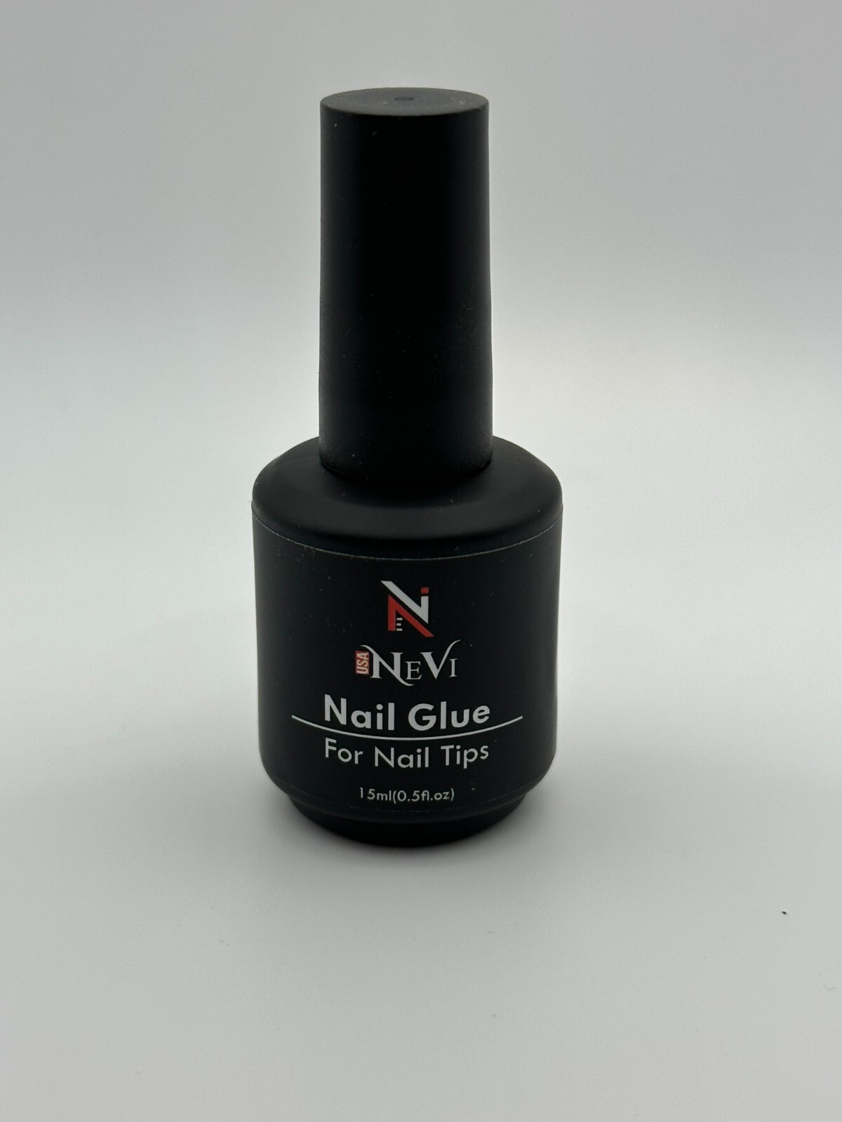 Professional Nail Glue NeVi For Nail Tips 0.5oz-15ml