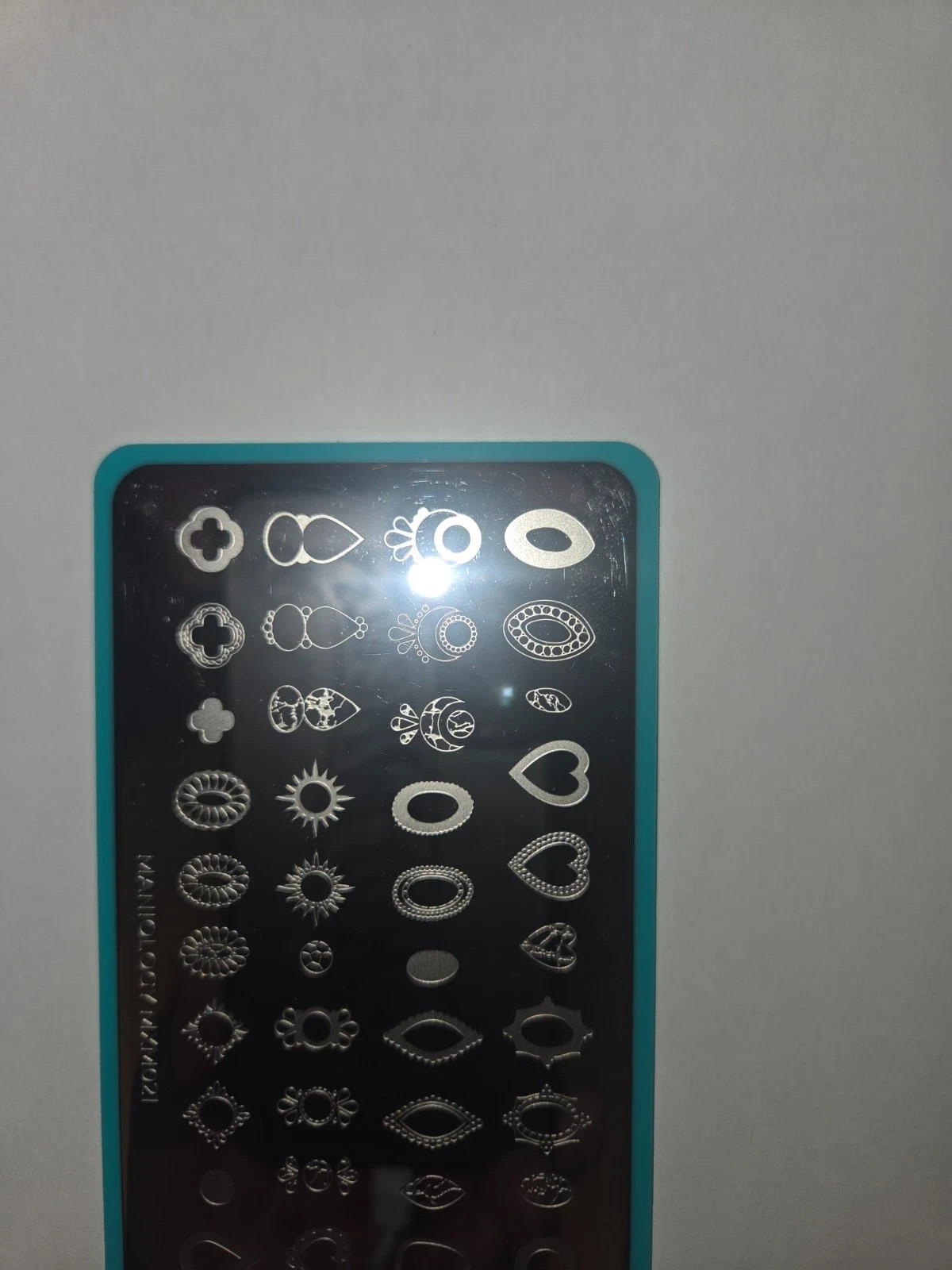 Maniology MXM021 MXM022 Nail Stamping Plates