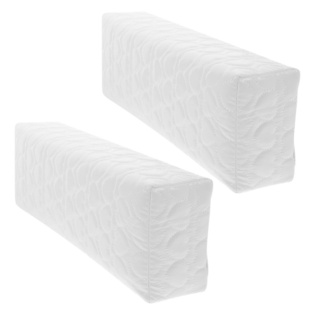 2 Pcs Hand Rest Cushion Professional Manicure Pillow Comfortable Nail