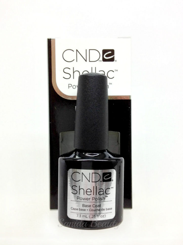 CND Shellac UV/LED Power Polish, TRIO Combo, Top/Base/Beau 7.3ml – Fast Shipping