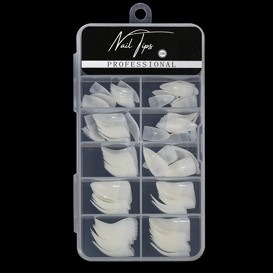100Pcs Artistic Eagle Claw Fake Nails False Tips Extension Fashionable Nail Art