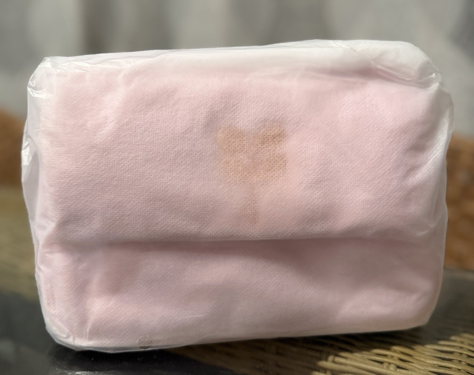 Red Aspen HTF Exclusive Pink Leather Purse Free Shipping 🌸