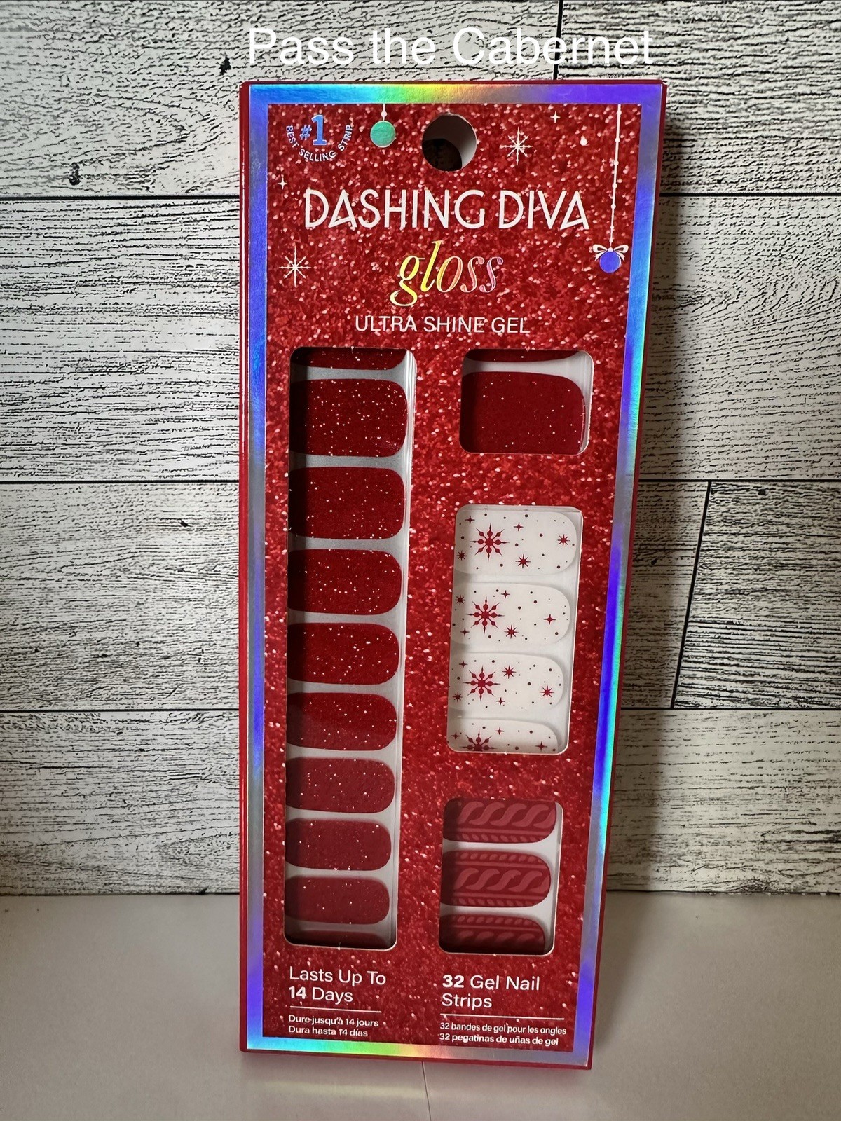 Dashing Diva Gloss Gel Palette Nail Strips Christmas Holiday Sealed YOU CHOOSE