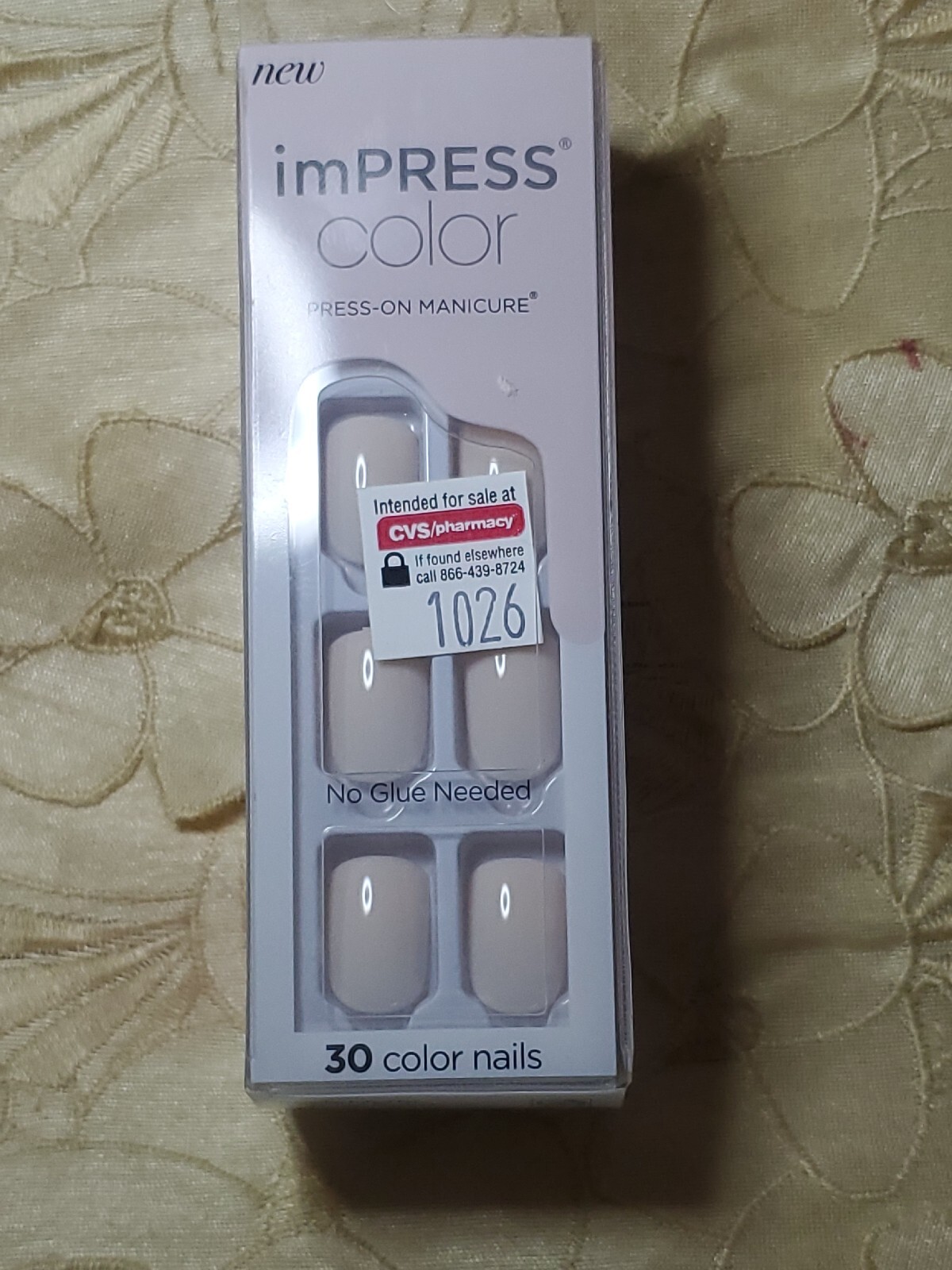 KISS-IMPRESS-COLOR-PRESS-ON MANICURE-30 NAILS-“PICK YOUR COLOR”-NEW/BOXED!