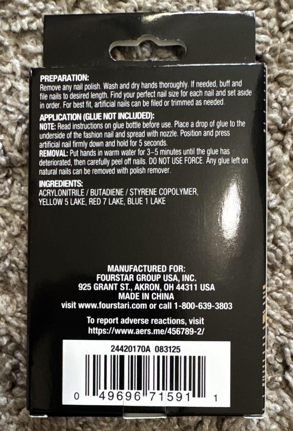 Nail Bundle – 2 packs nails and 1 Buffer Block