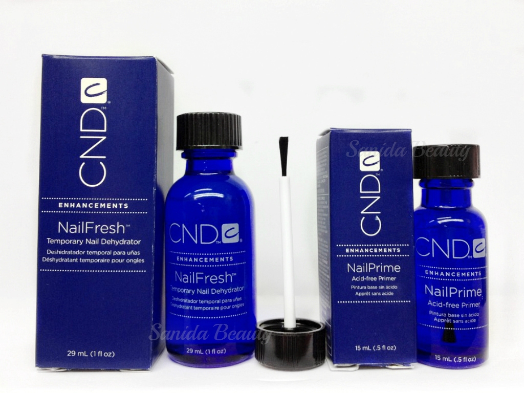 CND Combo of 2 pc – NAIL FRESH 1oz/29ml + NailPrime Acid-free Primer .5oz/15ml