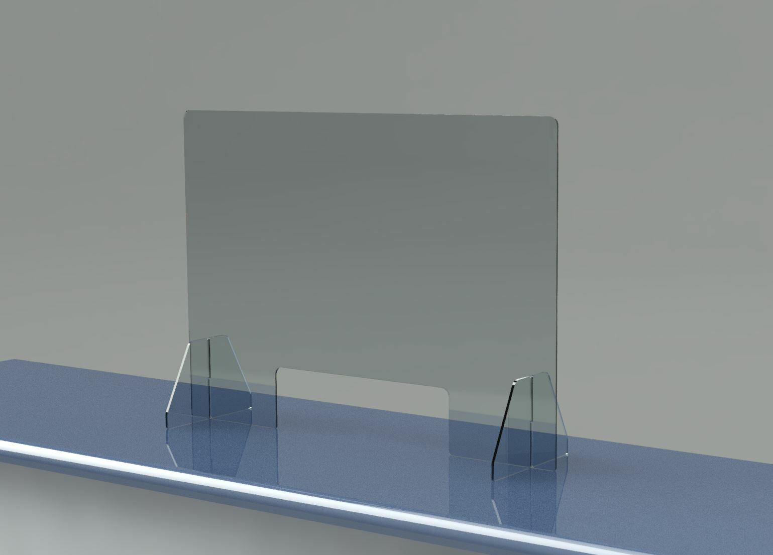 SNEEZE GUARD Plastic PROTECTION Barrier SHIELD Beauty Nail Salon Pedicure