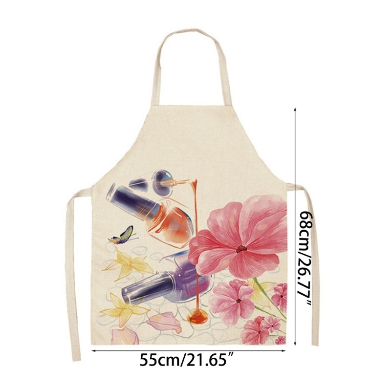 Fashionable Apron for Cooking and Nail Care Aprons Perfect for Any Occasion