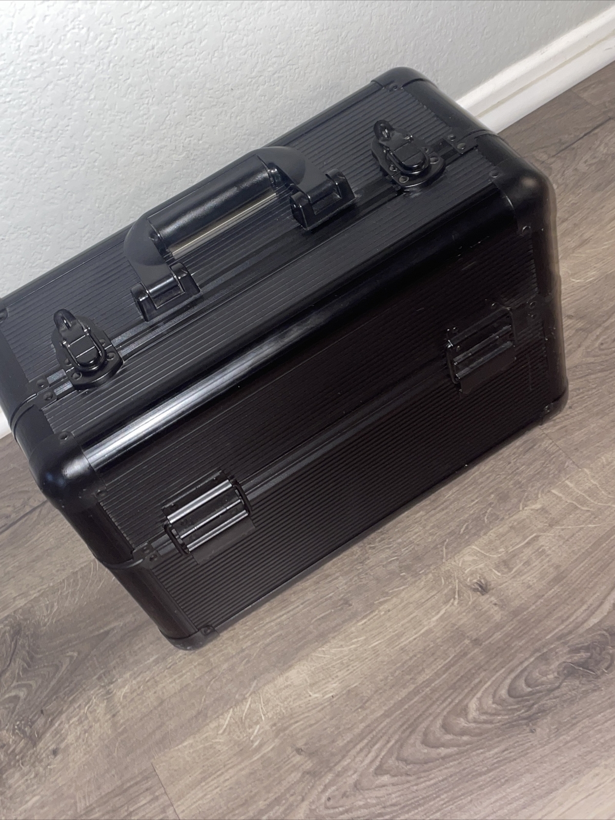 CND Nail Technician Black Hard Shell Nail Polish and Supply Case