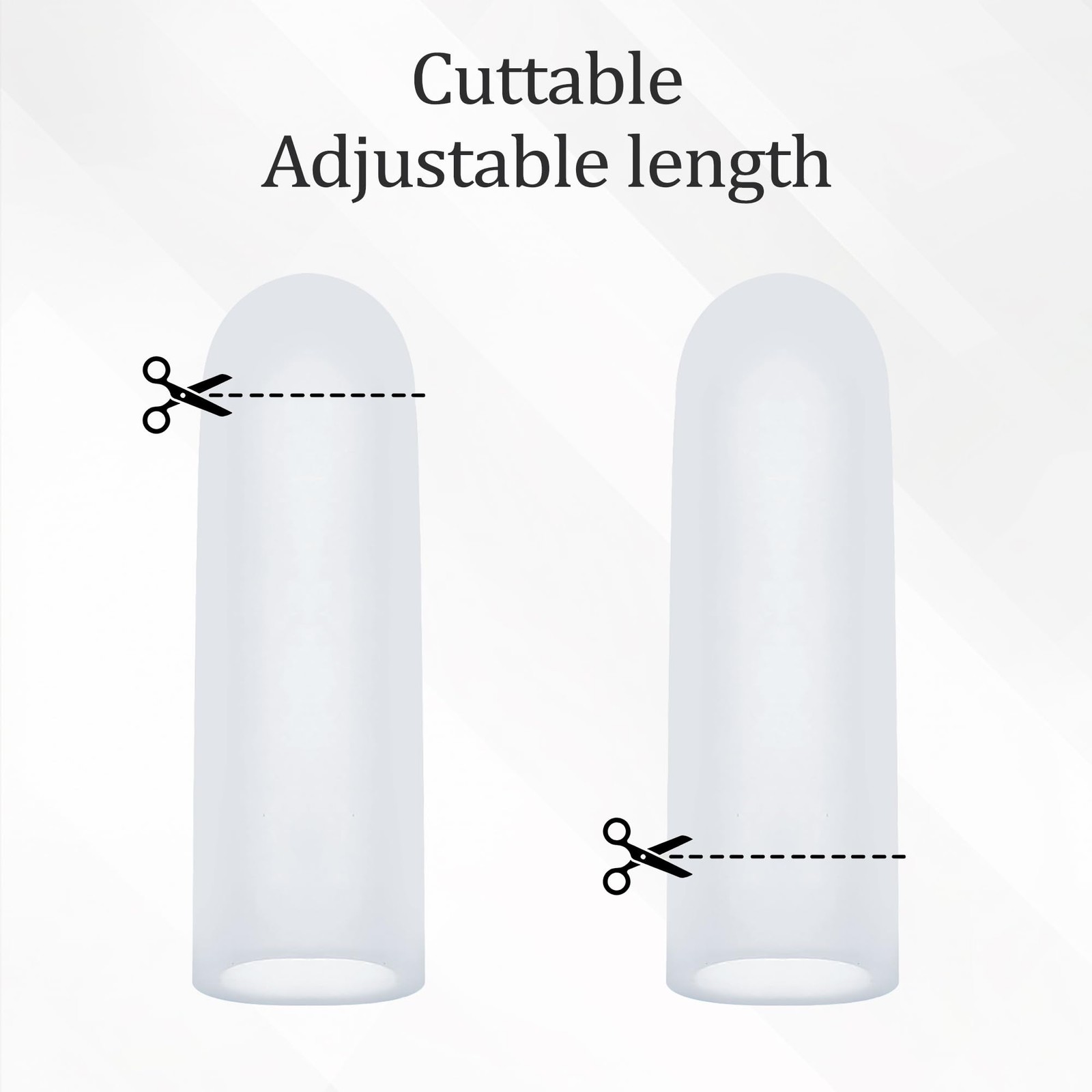 20 PCS Gel Silicone Finger Cots Protectors Sleeves Thumb Support Eczema Care