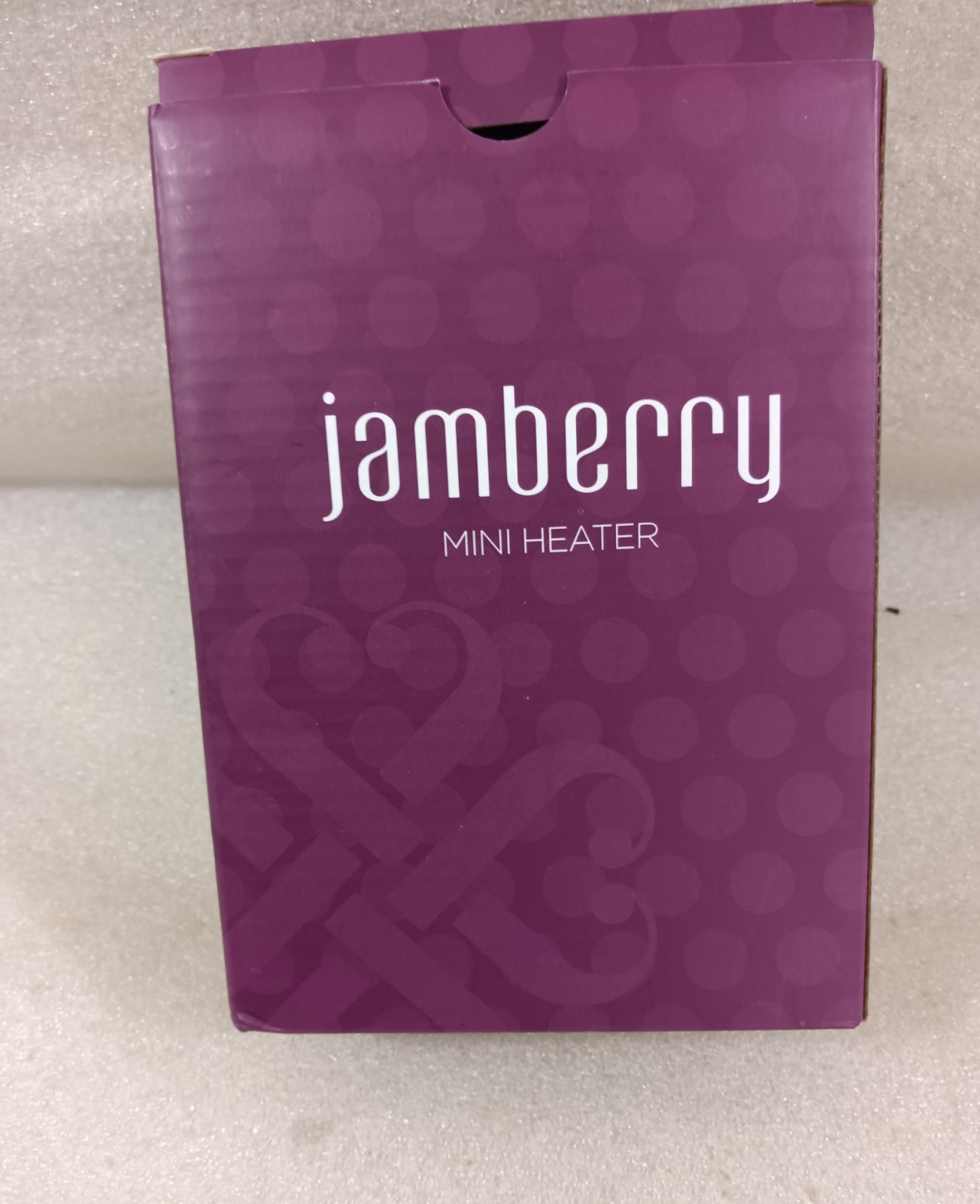 Jamberry Nails Style Mini Heater NEW